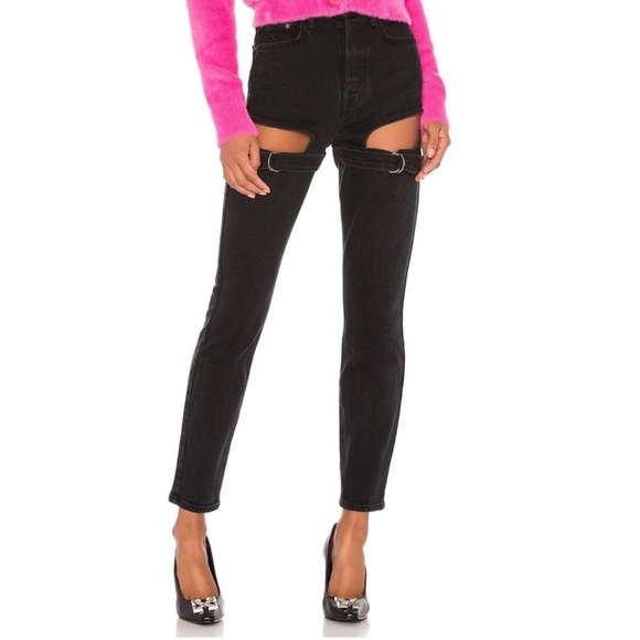 Revolve GRLFRND Raquel Jeans Before My Time Size 28 - Picture 2 of 12